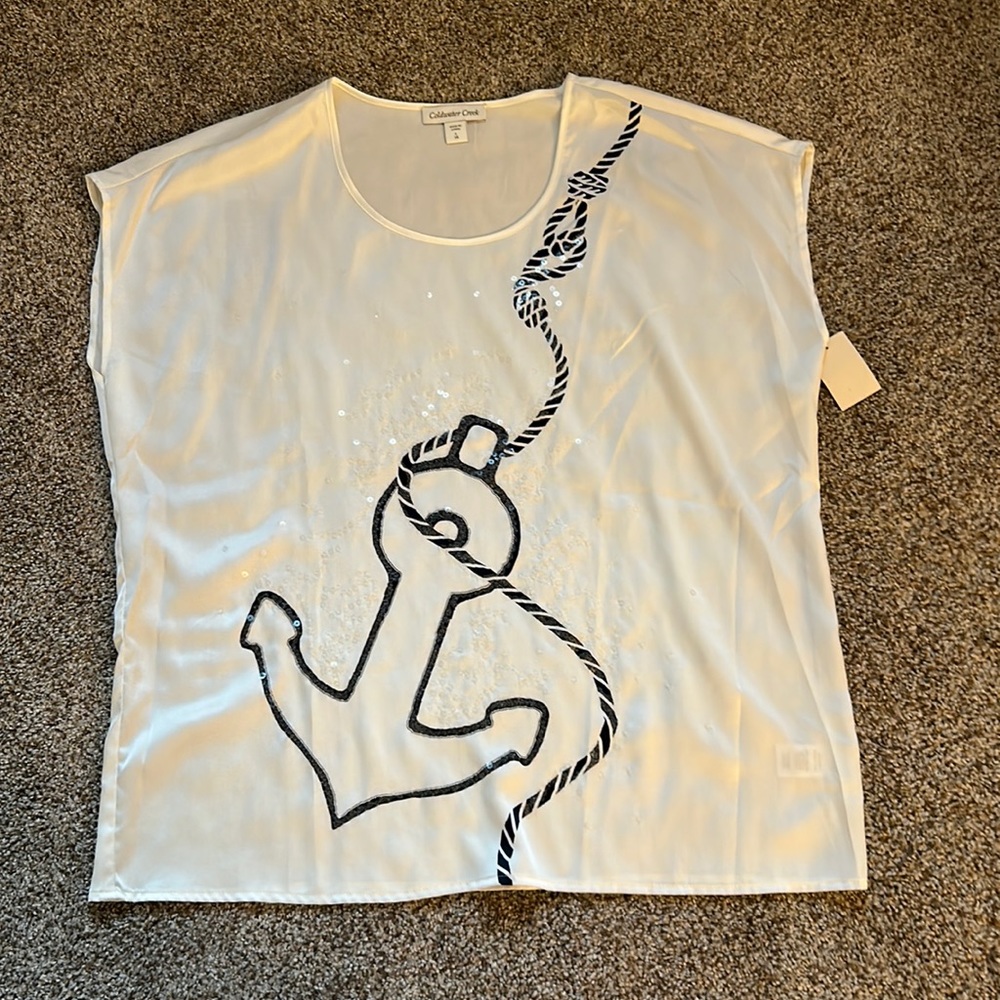 Coldwater Creek blouse